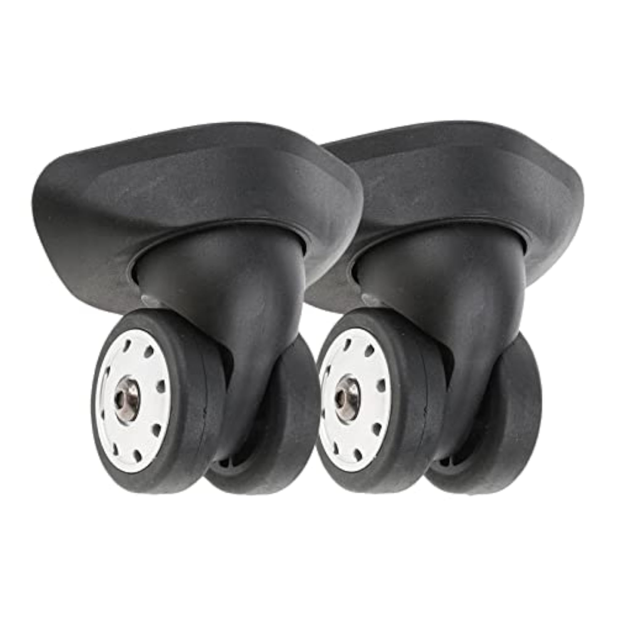 2PCS A88 Porous Wheel Suitcase Luggage Replacement Casters